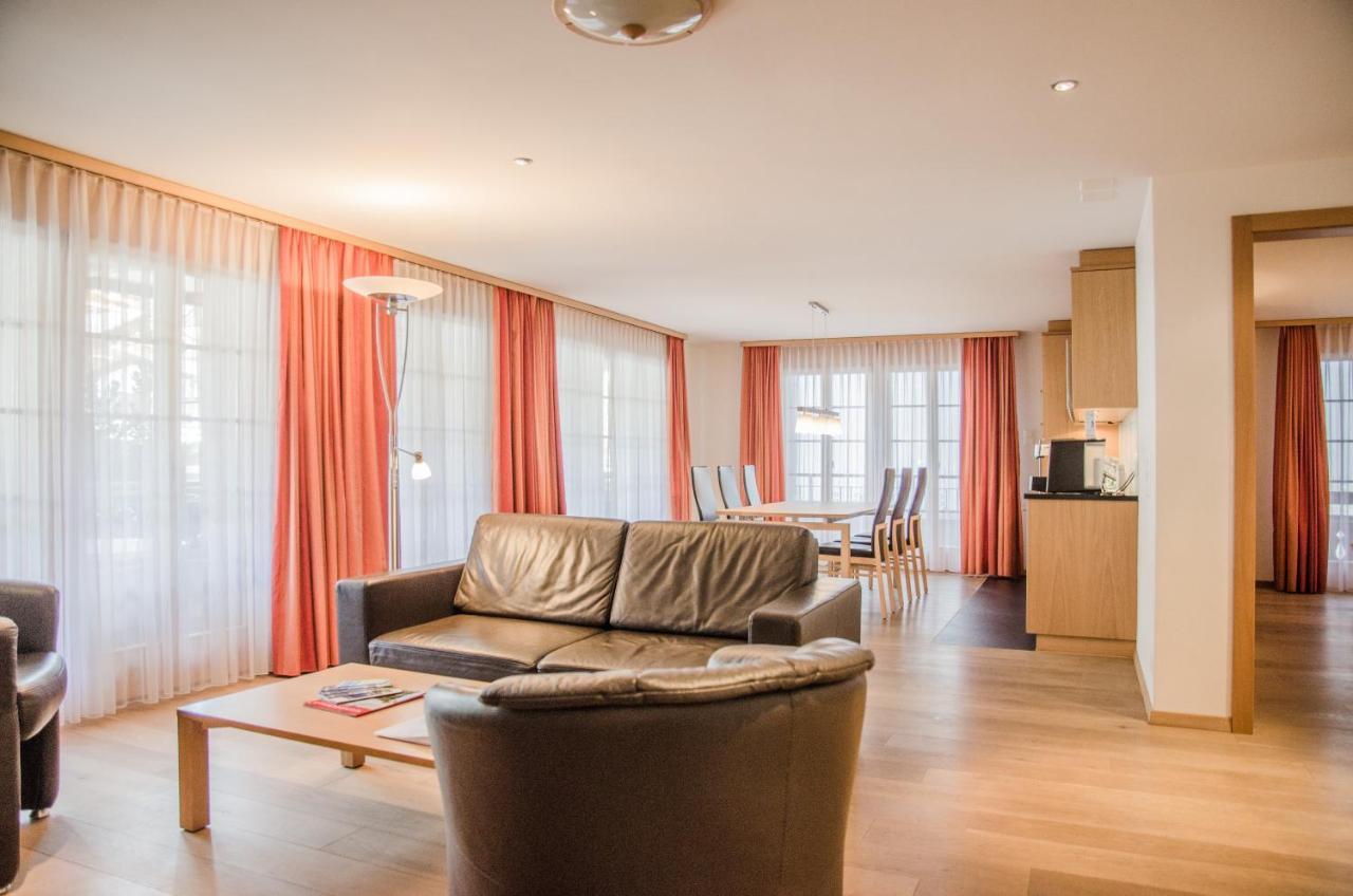 Apartment Stotzhalten 3.5 - Griwarent Ag Гринделвалд Екстериор снимка