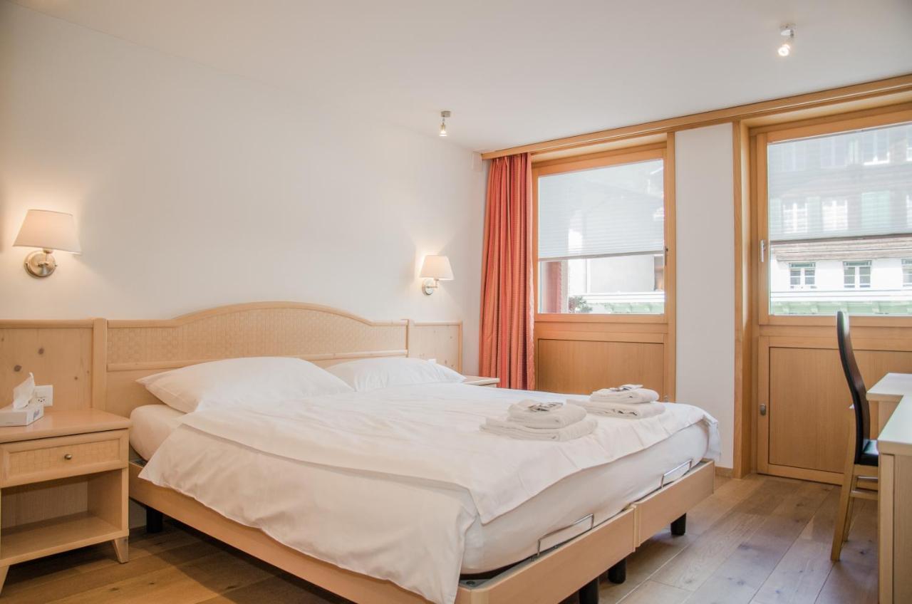 Apartment Stotzhalten 3.5 - Griwarent Ag Гринделвалд Екстериор снимка